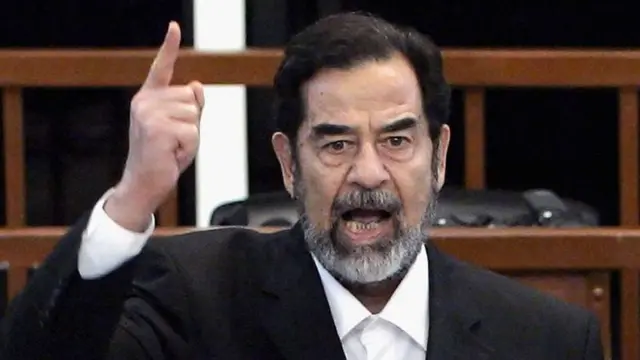 सद्दाम हुसैन 