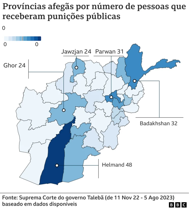 Gráfico sobre províncias afegãs por númerobetano 100 rodadas gratispessoas que receberam punições públicas