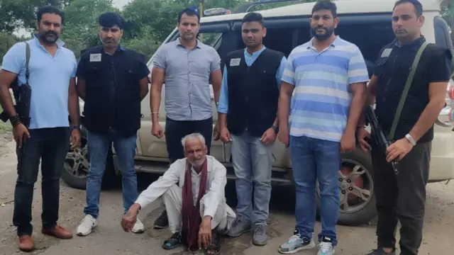 Om Prakash iyo booliiska kaddib xiritaankiisa