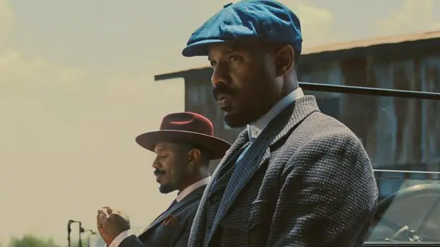 Michael B. Jordan en una escena de Sinners