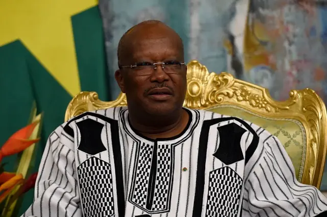 Roch Marc Christian Kaboré