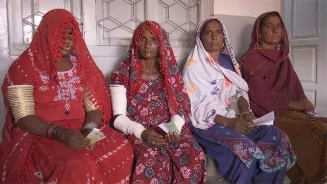 pakistan hindu women