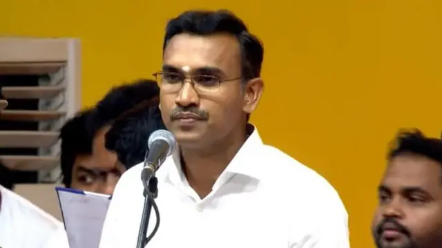 அருண்ராஜ் - விஜய் அரசில் இடம் பெறும் 9 அமைச்சர்களின் பின்னணி 