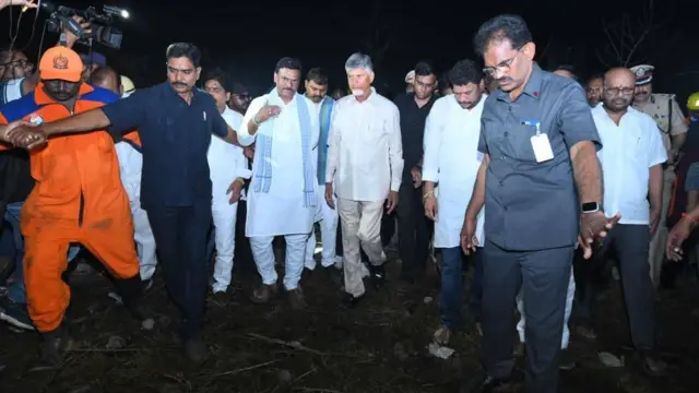 సామర్లకోట ప్రమాదం, కాకినాడ, ఆంధ్రప్రదేశ్