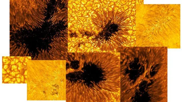 DKIST views of the solar surface