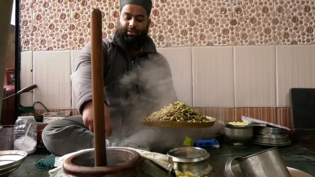 ہریسہ، کشمیر