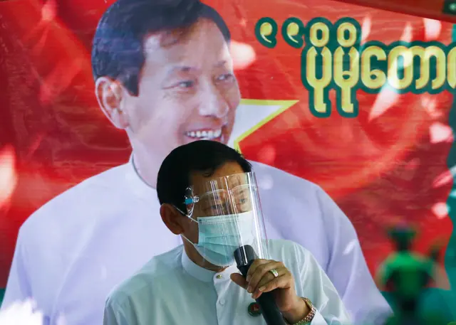 ကြံ့ခိုင်ရေးပါတီဥက္ကဋ္ဌနေရာ ဦးသန်းဋ္ဌေးပြန်အရွေးမခံတော့