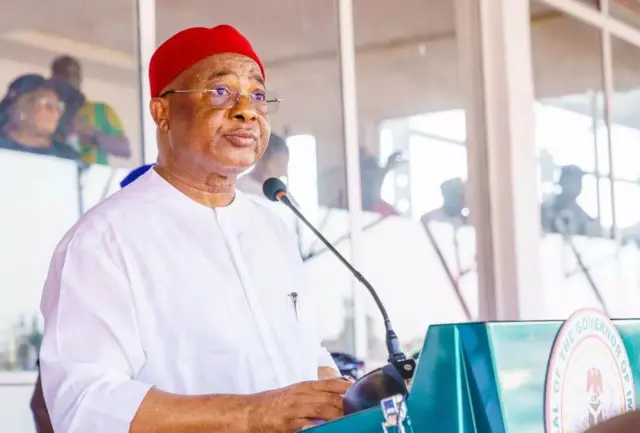 Hope Uzodimma na di incumbent govnor of Imo state