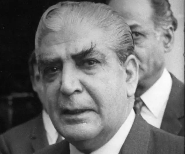 ১৯৭১ সালের যুদ্ধের সময় পাকিস্তানের তৎকালীন প্রেসিডেন্ট জেনারেল ইয়াহিয়া খান।