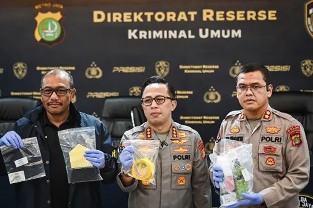 Kemlu, Polda Metro Jaya