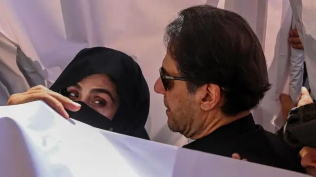 عمران خان ، بشری بی بی 