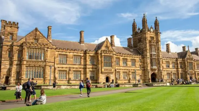Universidad de Sídney, Australia.