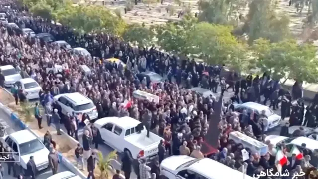 تجمع حامیان حکومت ایران در تهران