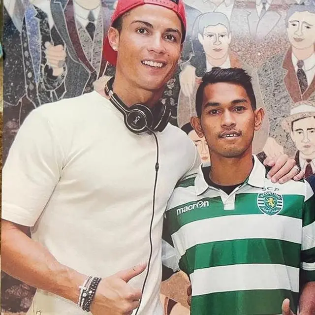 Martunis, Cristiano Ronaldo, tsunami Aceh 2004, 20 tahun tsunami Aceh, Aceh, Martunis Ronaldo, Portugal, Sporting Lisbon