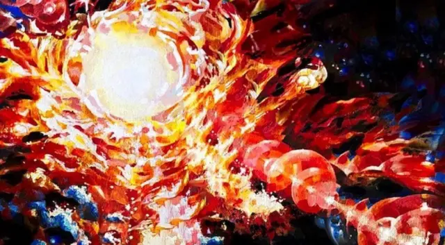 David Ditchfield'ın Hayatın Tüneli adını verdiği tablosu