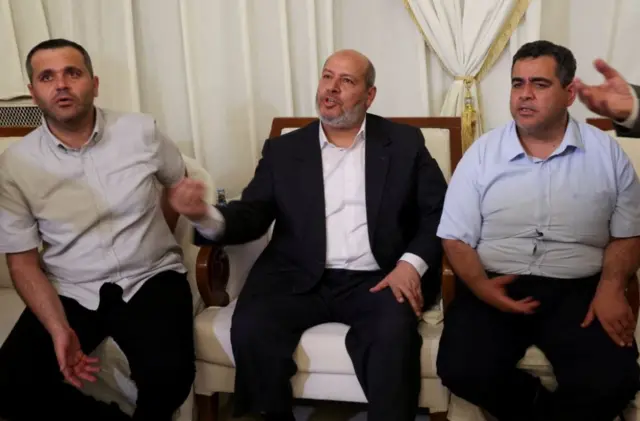 Khaalil al-Haayyaa mana gaddaa hogganaa Hamaas Ismaa'eel Haaniyeh kan bara 2024tti Dohaa keessatti ajjeefameetti