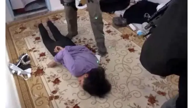 Waa sawirka gabadha la tuhmayo in ay ka dambeysay weerarka