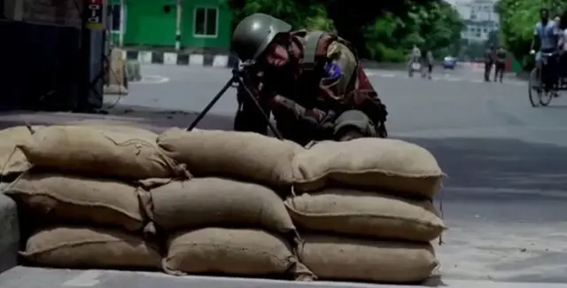 بنگلہ دیش، کرفیو، احتجاج 