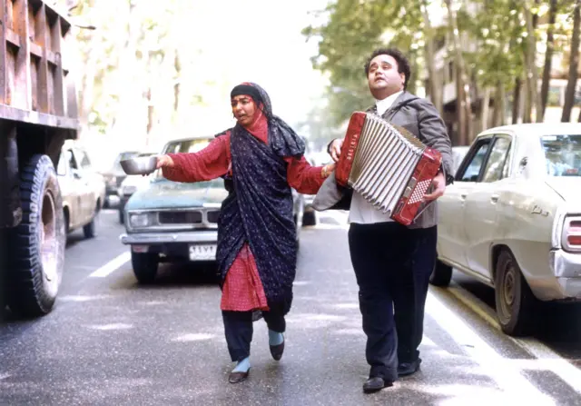 نمایی از فیلم «هنرپیشه»