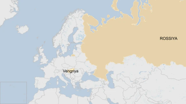 Россия ва Венгрия