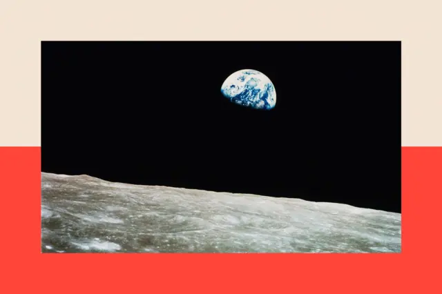 Une image de la Terre vue de l'espace