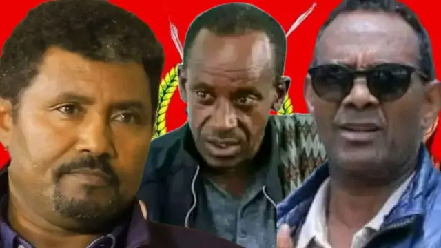 ዝተኣገዱ ሰለስተ ላዕለዎት ኣዘዝቲ ትግራየዕ