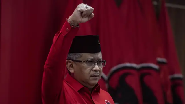 Sekretaris Jenderal PDI Perjuangan, Hasto Kristiyanto, menyebut lumbung pangan sebagai "kejahatan terhadap lingkungan" pada Rabu (16/8)