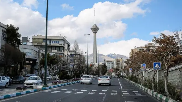 نمای تهران