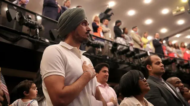 ਅਮਰੀਕਾ ਦੀ ਨਾਗਰਿਕਤਾ ਲੈਣ ਵਾਲਿਆਂ ਵਿੱਚ ਮੈਕਸੀਕੋ ਤੋਂ ਬਾਅਦ ਭਾਰਤੀ ਦੂਜੇ ਨੰਬਰ 'ਤੇ ਹੈ।