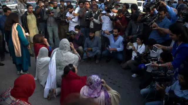 تحریک انصاف کا احتجاج