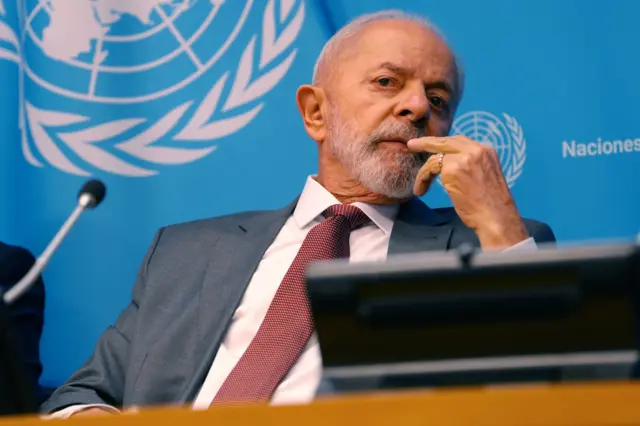 Lula na ONU
