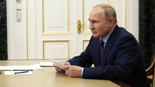 Россия Президенти Владимир Путин