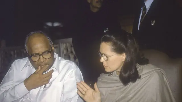 शरद पवार, सोनिया गांधी