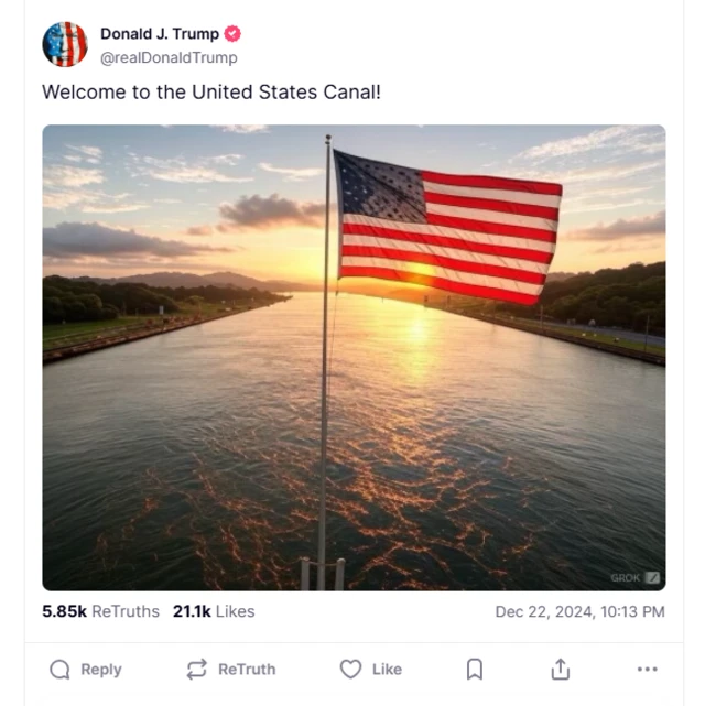 Пост Трампа