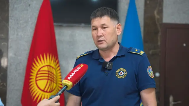 Жарадык коргонуу кызматынын бөлүм башчысы Мырзабек Токтосунов