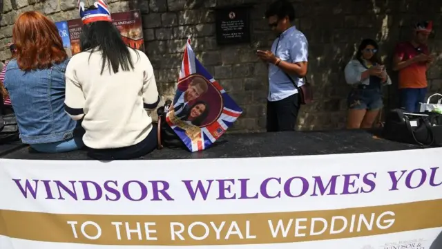 Awọn ero ni ilu Windsor