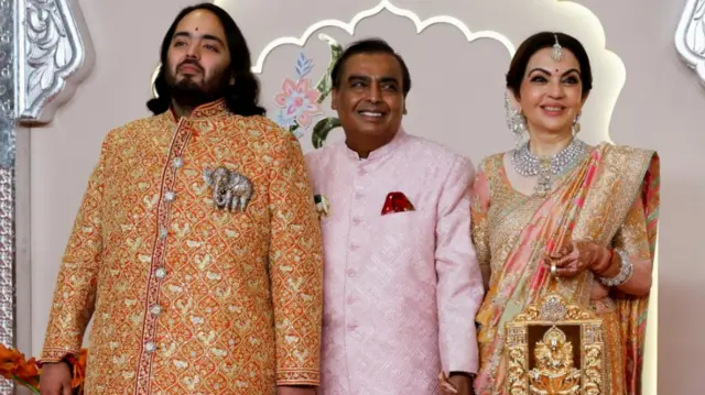 Ambani La Opulenta Boda Del Hijo Del Hombre Más Rico De Asia Que Lleva Meses Celebrándose Y 7148