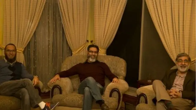 نعیم رشید اپنے بھائیوں کے ساتھ