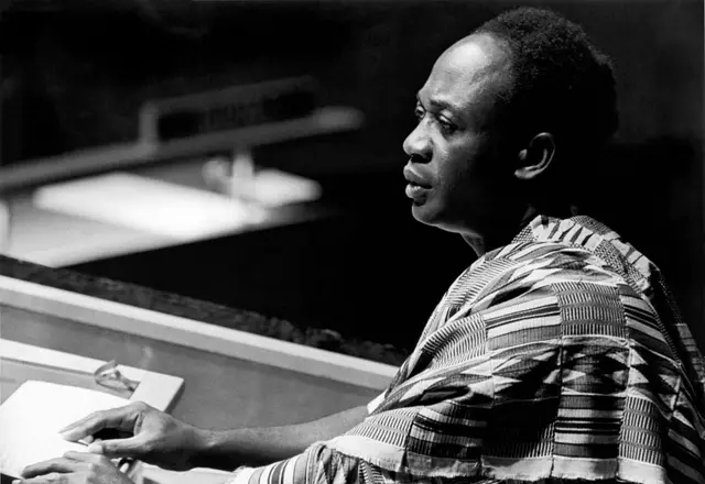 Toshon shugaban Ghana, Kwame Nkrumah