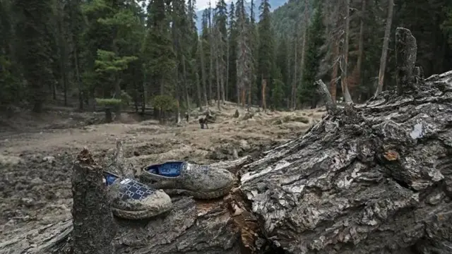 Пахалгам на наступний день після нападу