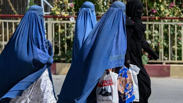 Афганки в парандже