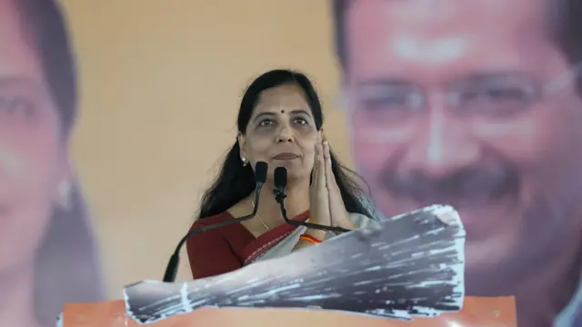 सुनीता केजरीवाल