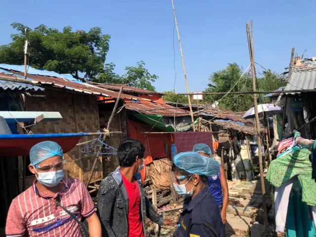 ဒဂုံဆိပ်ကမ်းမြို့နယ် ၆၇ ရပ်ကွက်တွင်း တစ်နေရာ(ပုံဟောင်း) 