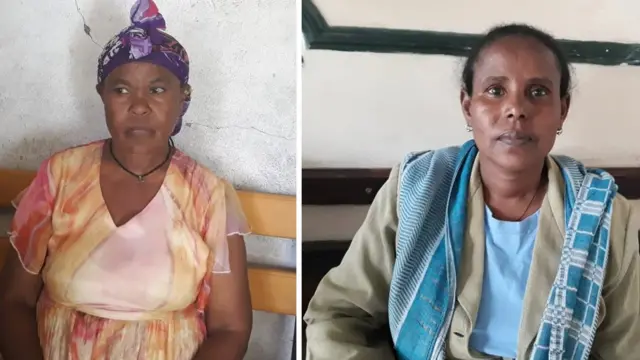 ኣካያዲት ስራሕ 'ማሕበር ሰብፀጋ ዕድመ ደቂኣንስትዮ ተጋደልቲ ህወሓት' ወይዘሮ ዘውዱ ገብሩን (ፀጋም) ተጋዳሊት ለተርፍኤል ተስፋይን ( የማን)