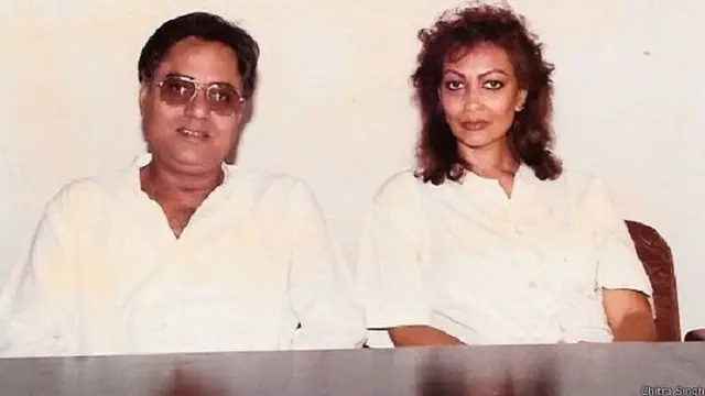 જગજીત સિંઘ અને ચિત્રા સિંઘ