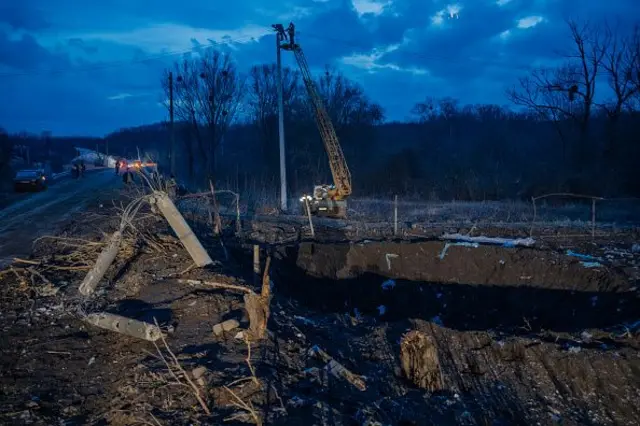 ремонтні роботи на Харківщині