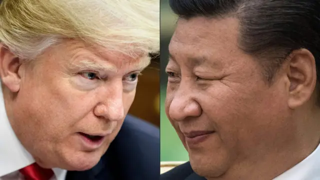 Trump e Xi