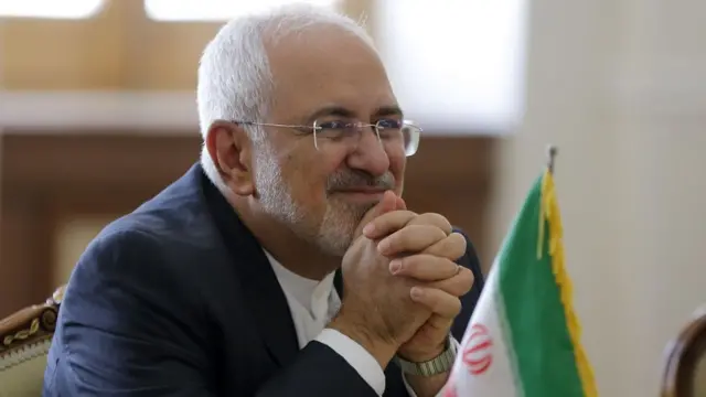 ظريف تحدث عن اجتماع بين إيران وتركيا وروسيا