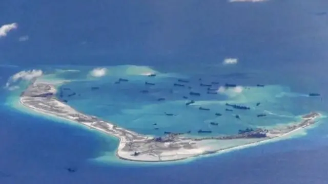 சர்ச்சைக்குரிய தென் சீனக் கடல்