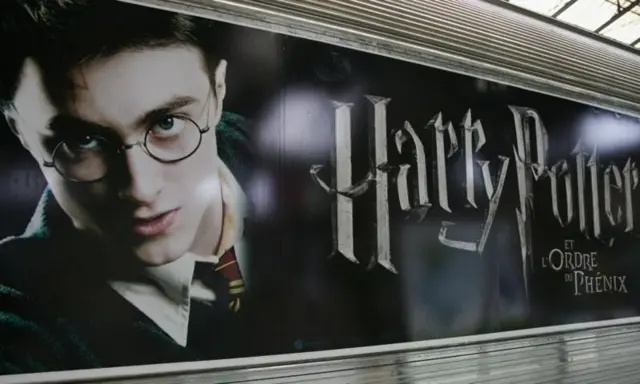 Affiche de Harry Potter